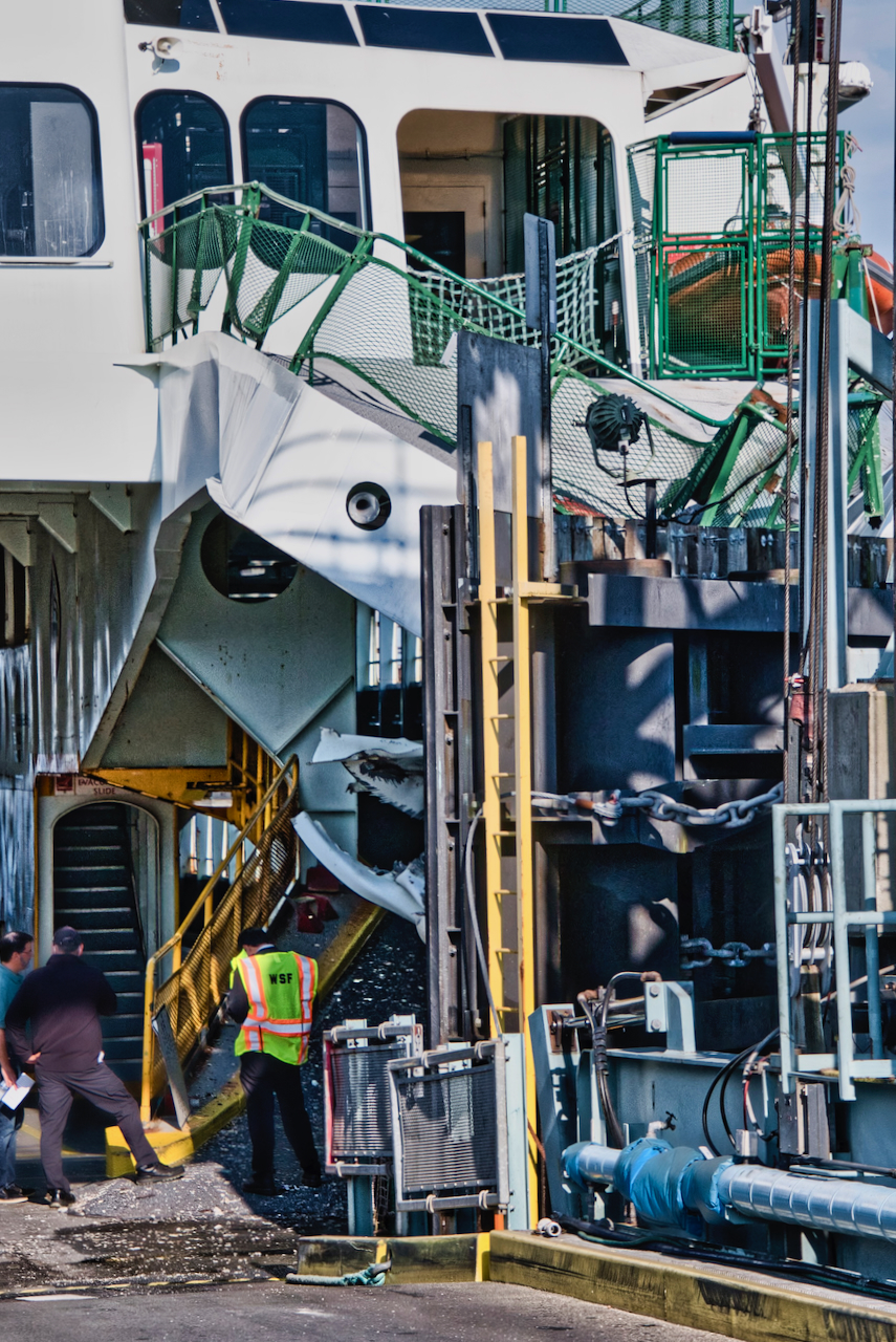 UPDATE Cathlamet Ferry captain resigns; Drug tests negative